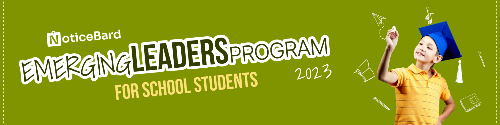 NoticeBard Emerging Leaders Program 2023 for School Students