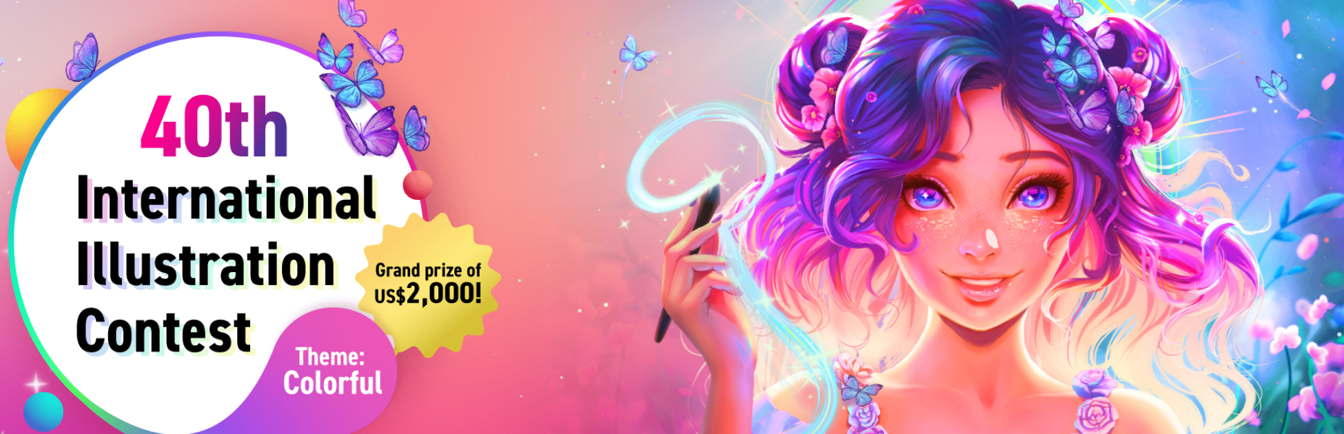 40th International Illustration Contest by Clip Studio Paint