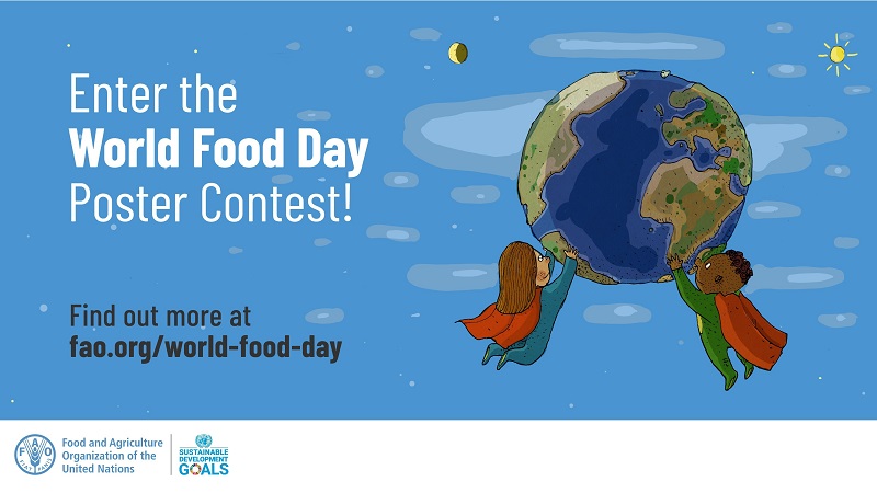 World Food Day Poster Contest by FAO