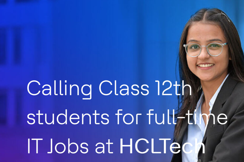 HCL TechBee Early Career Program