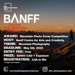 Banff Mountain Photo Essay Competition 2025