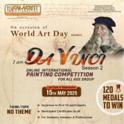 International Online Painting Competition 2025 by Kalakriti Art Foundation