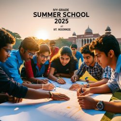Ivy-Grade Summer School 2025 at IIT Roorkee