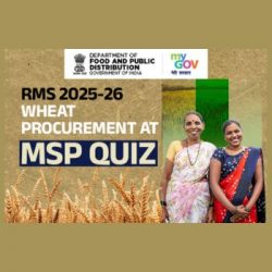 RMS 2025-26 Wheat Procurement at MSP Quiz