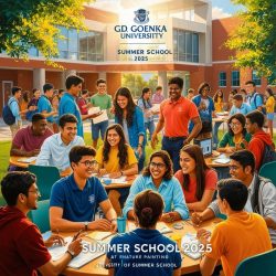 Summer School 2025 at GD Goenka University