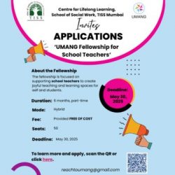 UMANG Fellowship 2025 at TISS