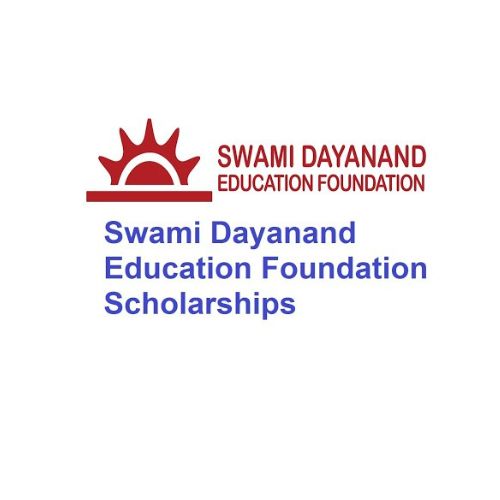 Swami-Dayanand-edication-foundation-Scholarship-2023