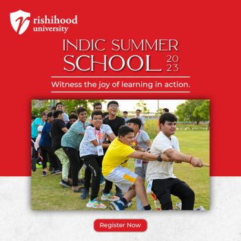 Indic Summer School 2023 by Rishihood University