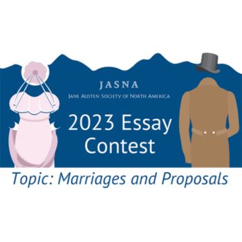 Jane Austen Essay Contest 2023 by JASNA