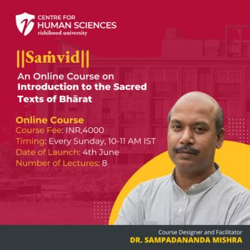 Online Introductory Course on Sacred Texts of Bharat by Rishihood University