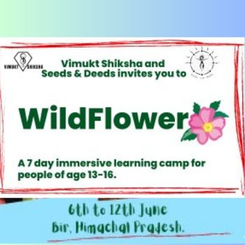 Wildflower an Immersive Learning Camp by Vimukt Shiksha and Seeds & Deeds