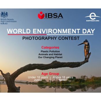 World Environment Day Photography Contest 2023 by British Deputy High Commission Kolkata and IBSA