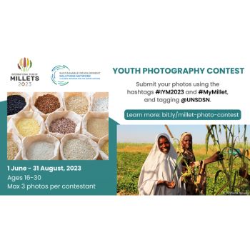 Youth Photography Contest 2023 by UN Sustainable Development Solutions Network