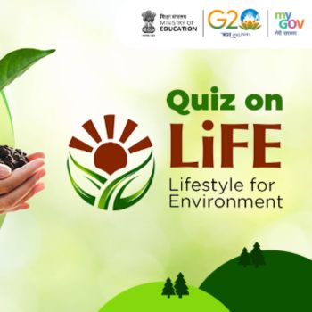 Quiz on Lifestyle for Environment by the Ministry of Education and MyGov, India: Participate by Aug 22!