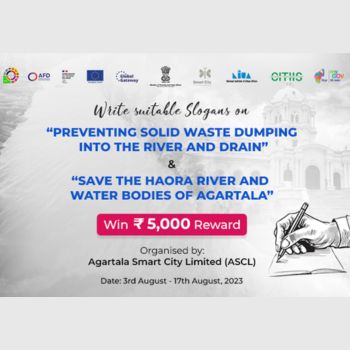 Slogan Writing Competition 2023 by Agartala Smart City Limited