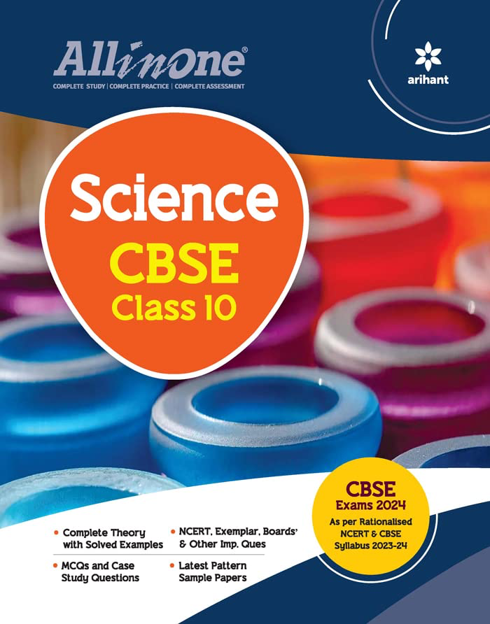 Best Science Books for Class 10 CBSE Students