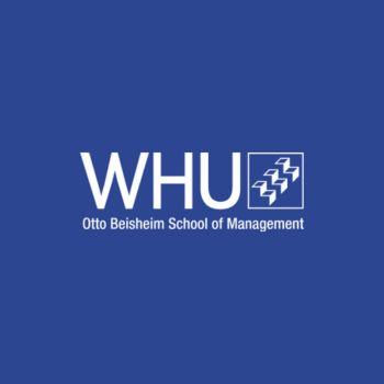 WHU Undergraduate Scholarship by WHU Otto Beisheim School of Management, Germany [Covers 20% of the Tuition Fee]: Apply by May 25, 2024!