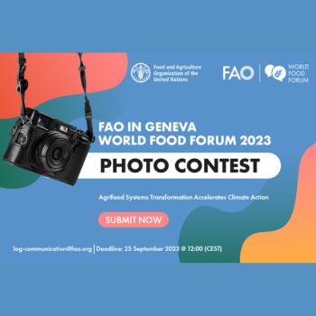 Photo Contest 2023 by FAO and World Food Forum