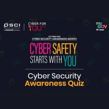 Cyber Security Awareness Month Quiz Contest 2023 by Ministry of Electronics and Information Technology and MyGov