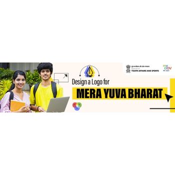 Design a Logo Contest 2023 for Mera Yuva Bharat by Department of Youth Affairs and MyGov