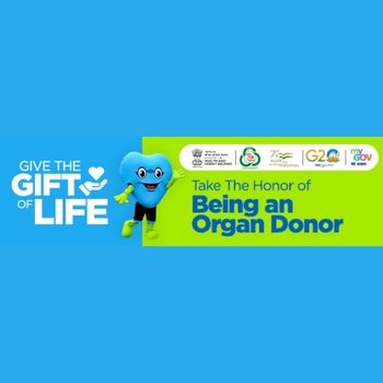 Give the Gift of Life Mascot Design Contest 2023 by National Organ and Tissue Transplant Organisation and MyGov