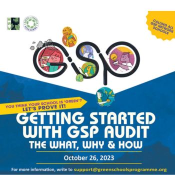 Webinar on GSP Audit 2023 for School Teachers by Centre for Science and Environment