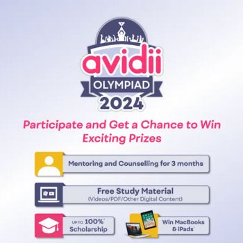 Avidii Olympiad 2024 for Students in Classes 6-12
