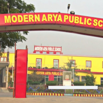 School Experience at Modern Arya Public School, Faridabad: Encouragement for Sports Participation; Less Technology; Early Morning Yoga