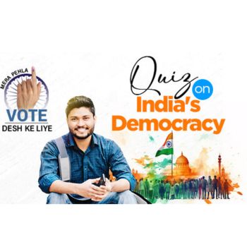 Quiz on India’s Democracy