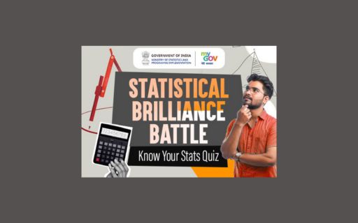 Statistical Brilliance Battle Know Your Stats Quiz 2024 by Ministry of Statistics, India