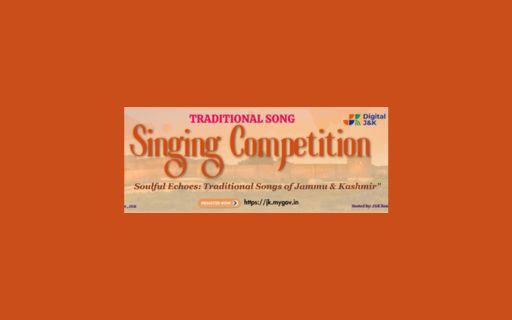 Traditional Song Singing Competition 2024 by Govt. of Jammu and Kashmir