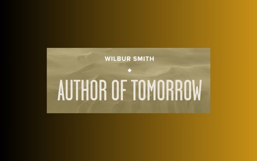 Author of Tomorrow Award 2024 by The Wilbur and Niso Smith Foundation