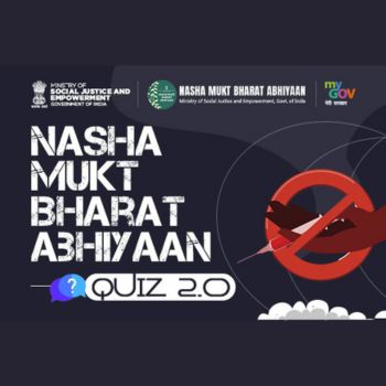 Nasha Mukt Bharat Abhiyaan Quiz 2.0