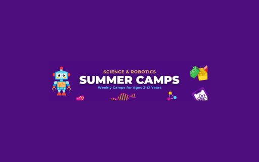 Science and Robotics Summer Camp 2024 for Kids by MakersLoft