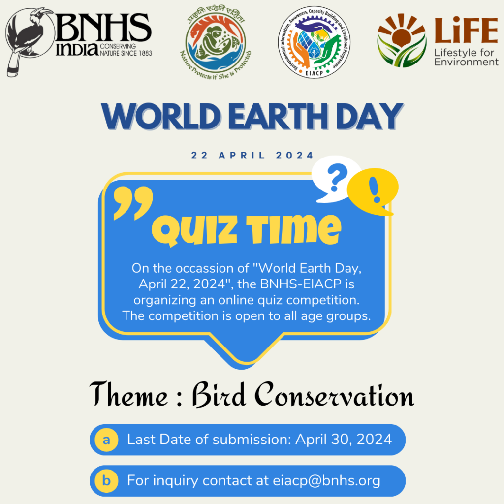 Online Quiz Competition 2024 on Bird Conservation by BNHS