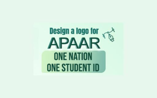 Design a Logo Contest for APAAR - One Nation, One Student ID by Ministry of Education