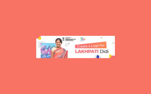 Create a Logo Contest 2024 for Lakhpati Didi by Ministry of Rural Development, India