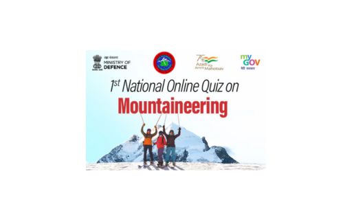 1st National Online Quiz on Mountaineering by JIM&WS