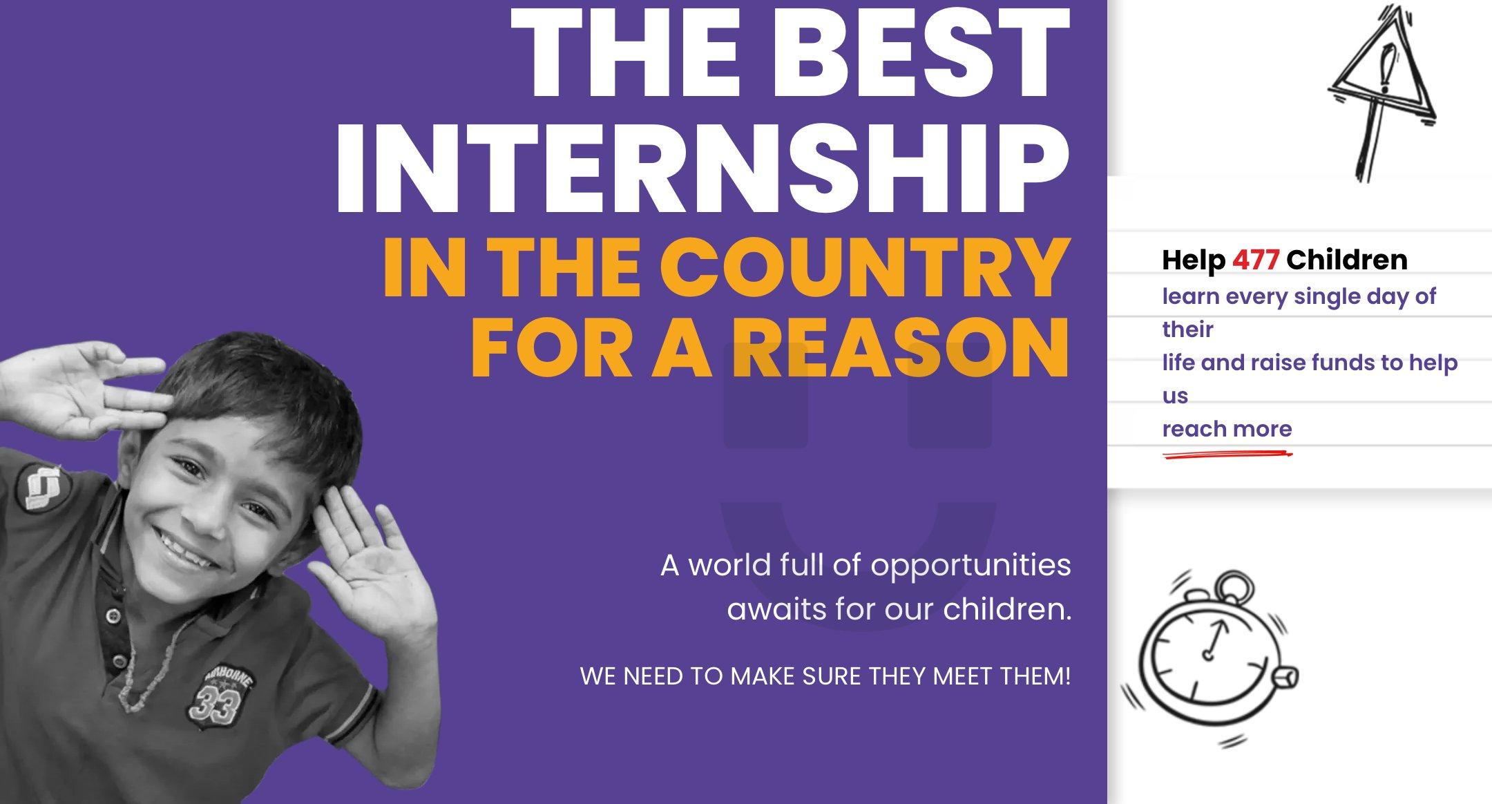 Muskurahat Foundation Internship