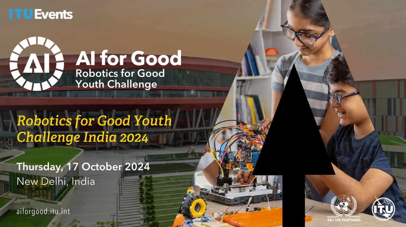 Robotics for Good Youth Challenge India 2024 by UN