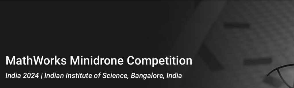 Minidrone Competition India 2024