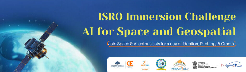 ISRO Immersion Startup Challenge