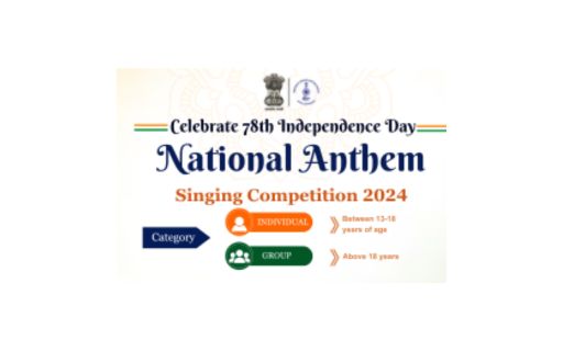 National Anthem Singing Competition 2024 by Govt. of J&K