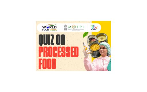 Online Quiz on Processed Food by Ministry of Food Processing Industries, India