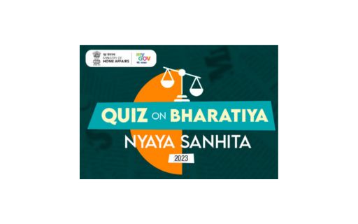 Quiz on Bharatiya Nyaya Sanhita by Bureau of Police Research and Development