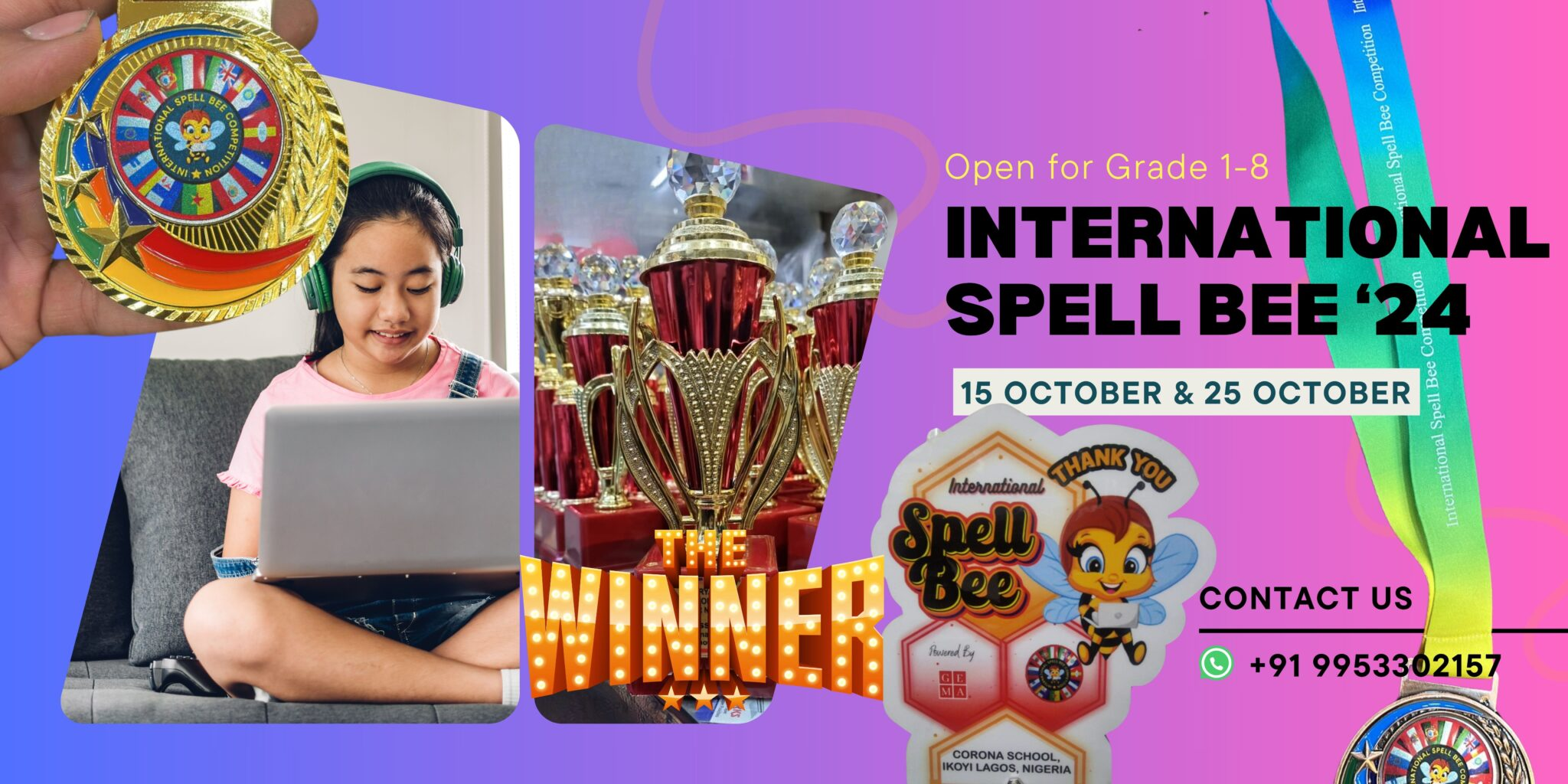 International Spell Bee Contest 2024 for Students