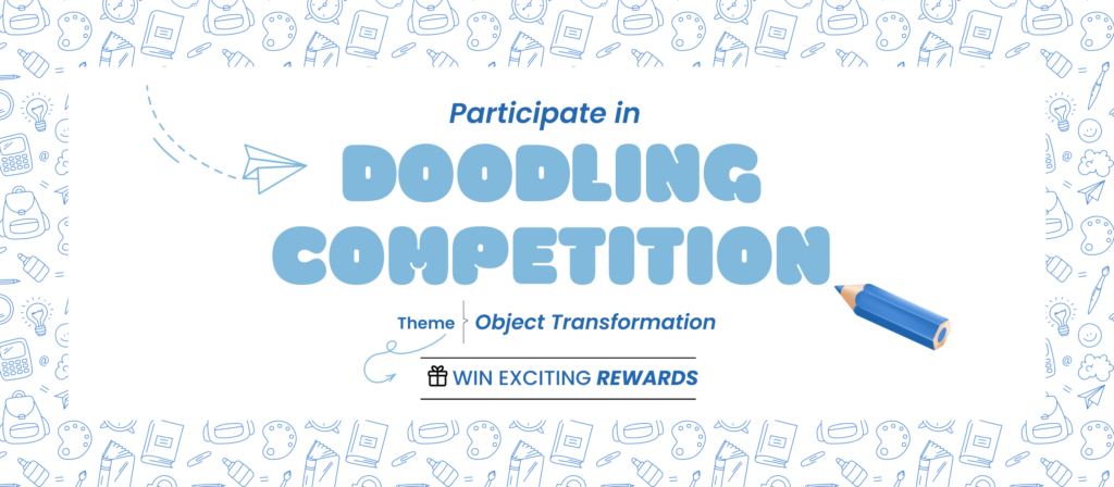 Doodling Competition by Qrencia
