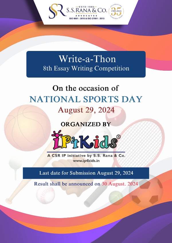 Write-a-Thon 8th Essay Writing Competition by iP4Kids