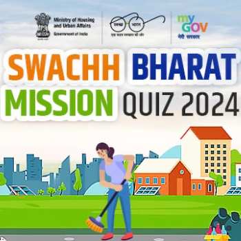 Swachh Bharat Mission Quiz 2024 by MyGov