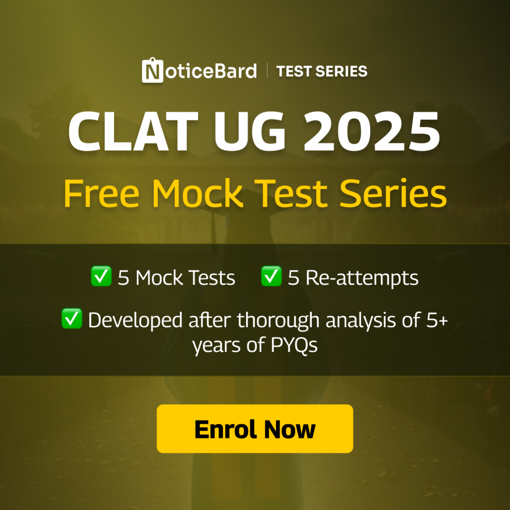 CLAT UG 2025 Mock Test Series